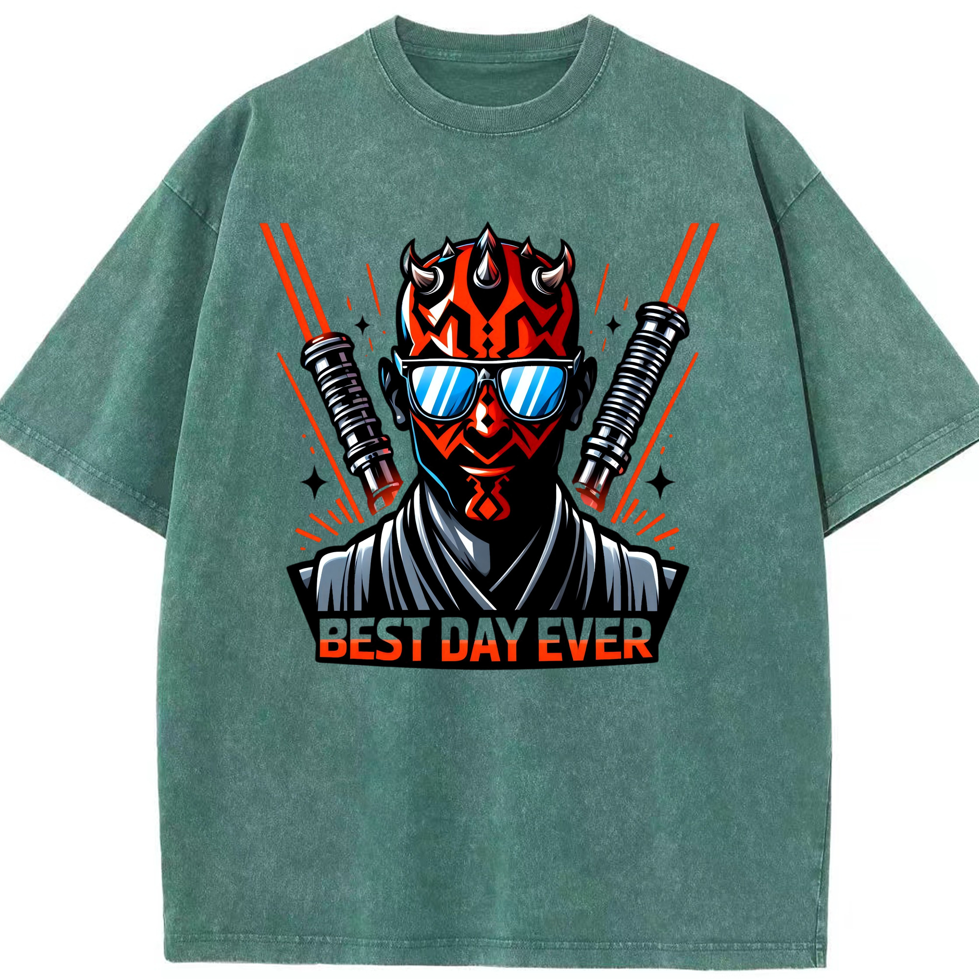 （画像用） スター・ウォーズ Star Wars 綿100% ヴィンテージ風 半袖Tシャツ（フロントプリント）